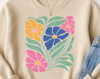 Progressive Floral PNG