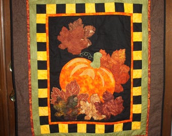 Fall Pumpkin Wall Hanging
