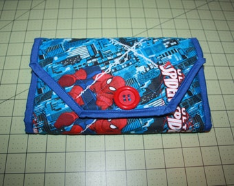 Spiderman Notepad Cover Clutch