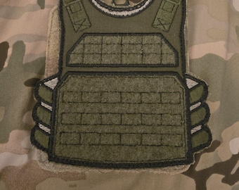 Mini parche moral con velcro para placa de transporte, parche táctico militar con gancho y bucle, con respaldo de velcro, para Airsoft, ejército, divertido y regordete.