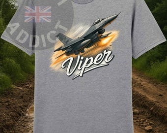 F16 Viper 21 - army veteran shirt | tactical humour tee | airsoft loadout gear | military gift idea