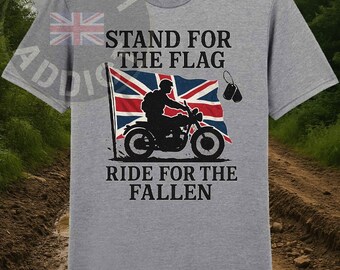 Ride for the Fallen Motobike 11 - tactical military shirt | army veteran gift | airsoft gear tee | operator humour design