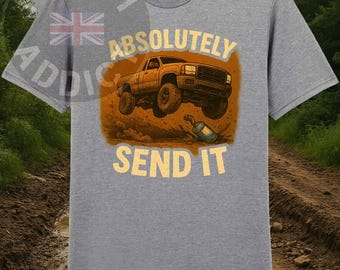 Absolutely Send It 4x4 Off Roading 10