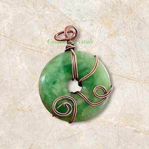 Green Aventurine Pi Stone Pendant