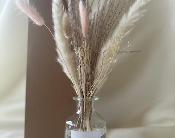 Dried flower reed diffuser