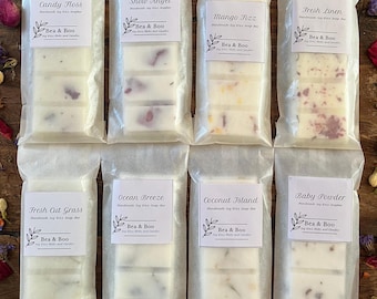 Soy Wax Melt Snap Bar - Fresh Fragrances