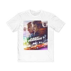 Paul Walker Men's T-Shirt - Vintage Car Enthusiast Tee, Fast and Furious, RIP Actor, Memorial Shirt, Unique Gift