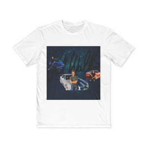Paul Walker Men&#39;s T-Shirt - Fast and Furious Fan Gift, Movie Lover Tee, Vintage Car Enthusiast Shirt, Tribute Apparel, Racing Movie Merch