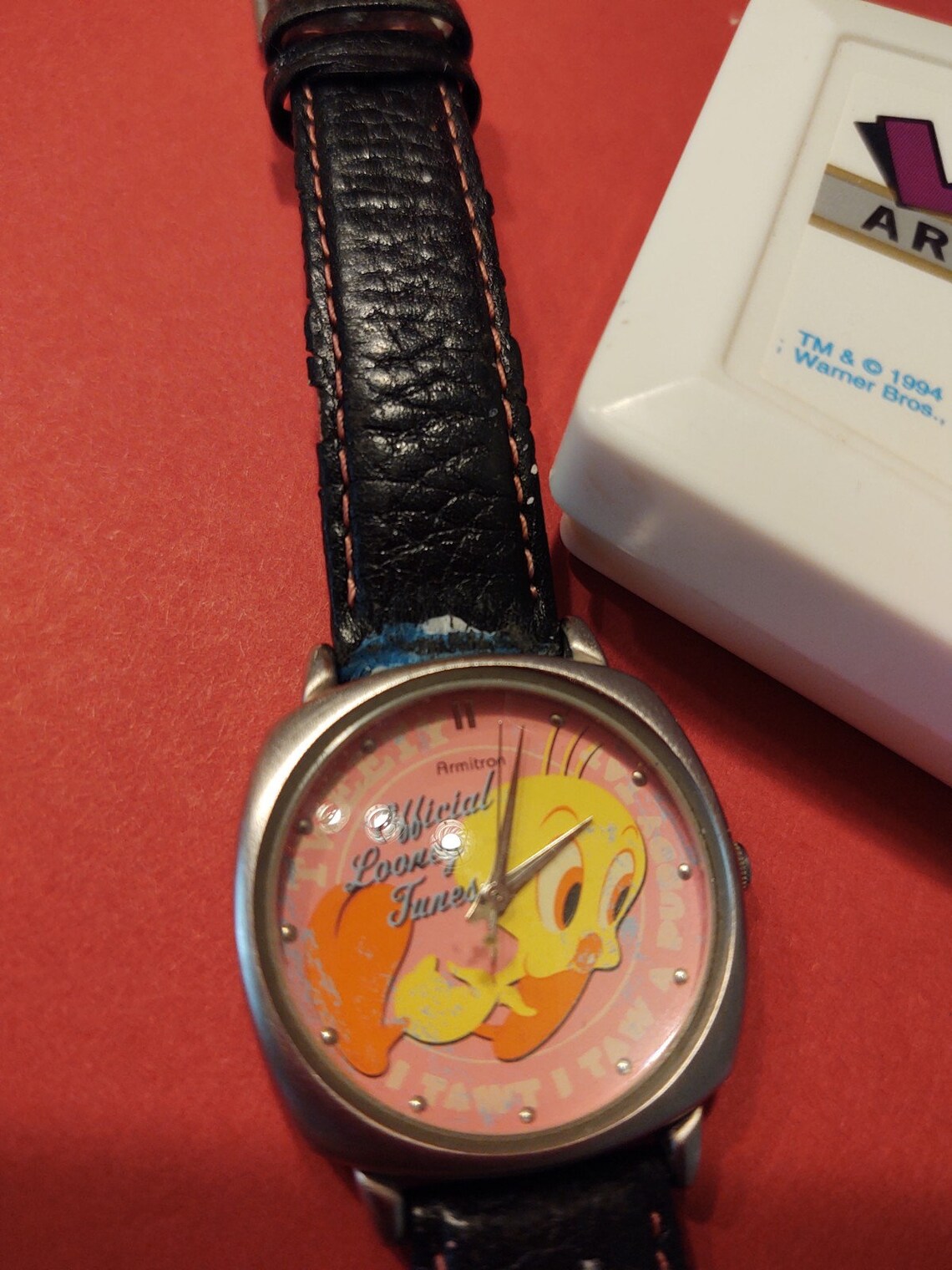 armitron tweety watch