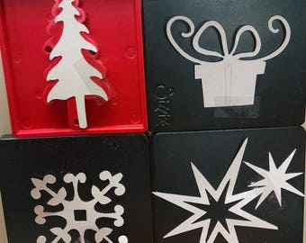 Sizzix Dies, Christmas Dies, Holiday Dies