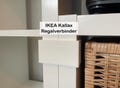Shelf connectors compatible with IKEA Kallax | Shelf connector | 3D printed accessories