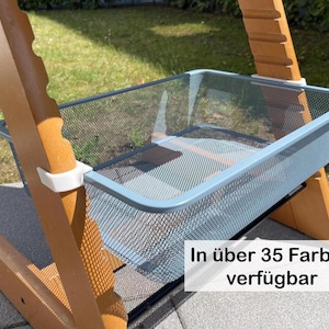 Stokke Tripp Trapp Adapter für IKEA Trofast Korb | Hochstuhl Zubehör