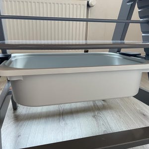 IKEA Trofast Kunststoffbox Adapter für Hauck Alpha & Beta | Hochstuhl Zubehör | 3D-Druck