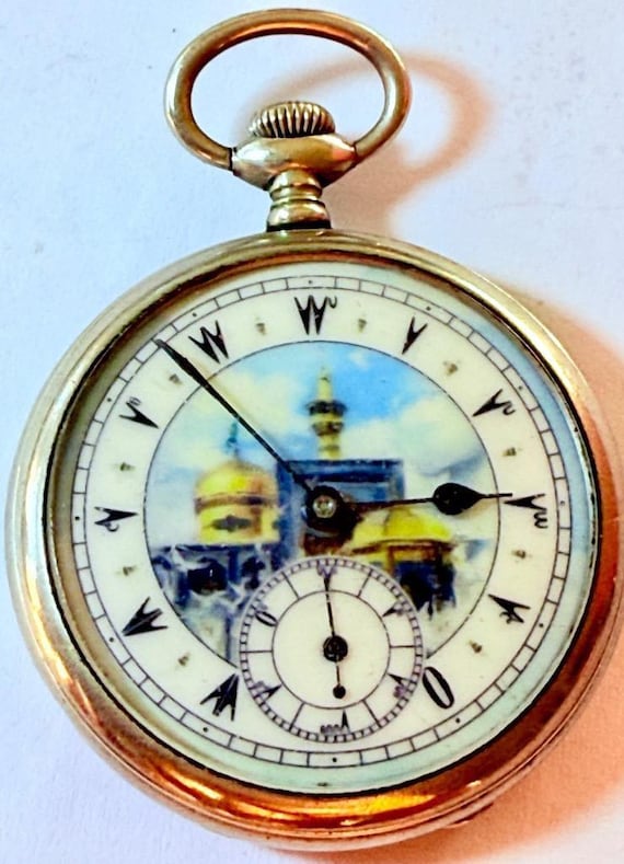 Antique Cyma Pocket Watch – Made for Ottoman Market – Hand