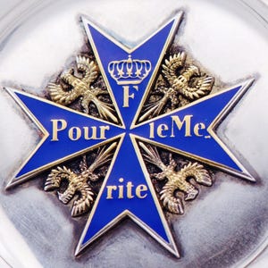 Antique A.Lange Chronometer Pocket Watch Silver Enamel WWI German Pilot&#39;s c1918
