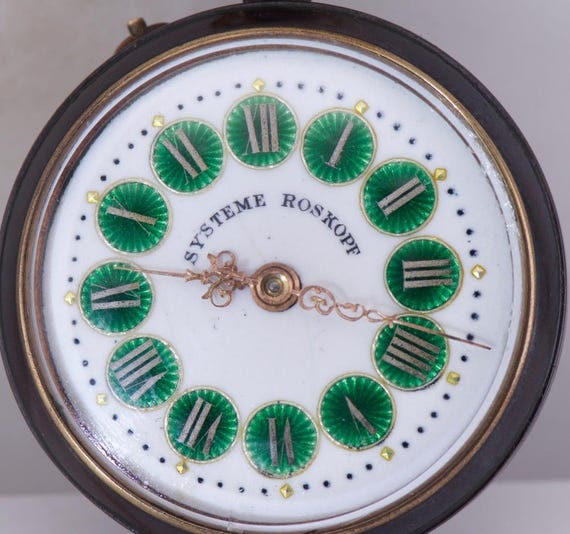 Museum Quality Wwi Kaiserliche Marine German U-Boat Officer's Pocket Watch