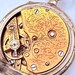 Montre De Poche Suisse Ancienne BEAUCOURT - Cadran Émaillé Mosquée Ottomane, 6 Rubis, 45 Mm - Occasion