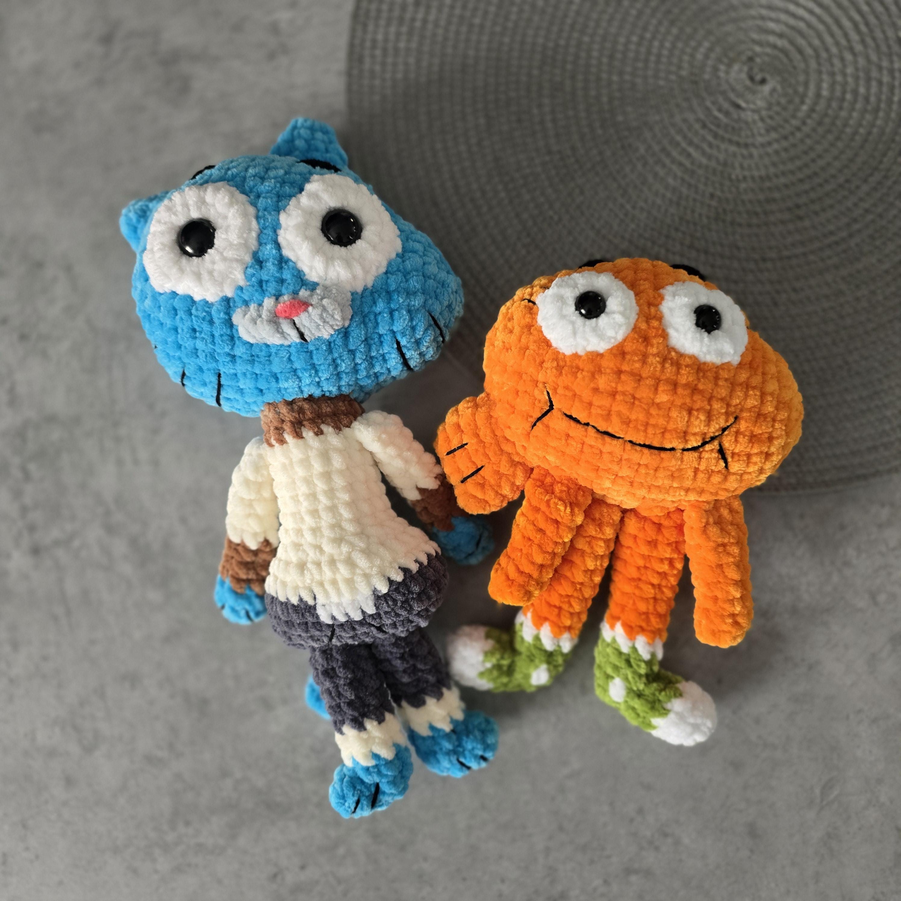 Peluche gumball México