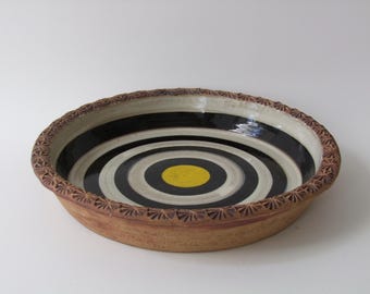 Birdbath, bird bath, ceramic drinking trough, water station, garden ceramics, garden art, garden decoration,