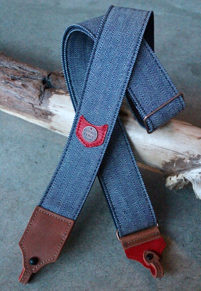 Herringbone BANJO STRAP Etsy