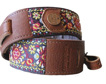 Mariposa Leather BANJO Strap