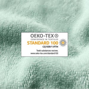 Micro spugna di bambù Celadon OEKO-TEX / Molti colori disponibili