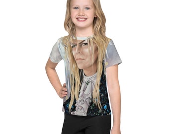 Magic Dance / Bowie / Camiseta de cuello redondo para niños