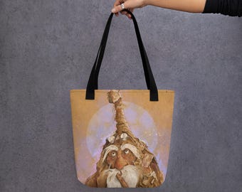 El Rey Mago / laberinto / fan art / Bolsa de tela