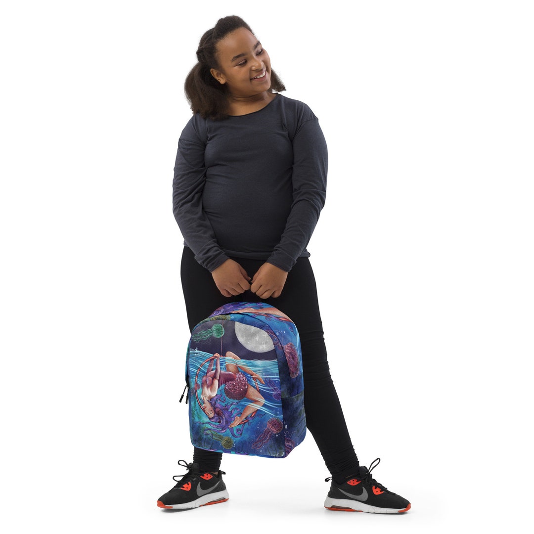 Moonlight Color Backpack Moonlight Dance Backpack - Etsy