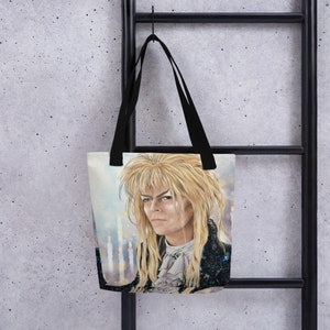 Magic Dance Tote bag | David Bowie | Labyrinth | 80s Aesthetic