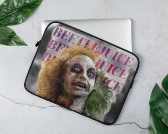 Funda para portátil Beetlejuice
