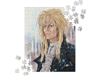 Danza mágica / Laberinto / David Bowie / Arte de fan / Rompecabezas