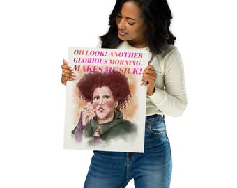 Winifred Hocus Pocus Poster