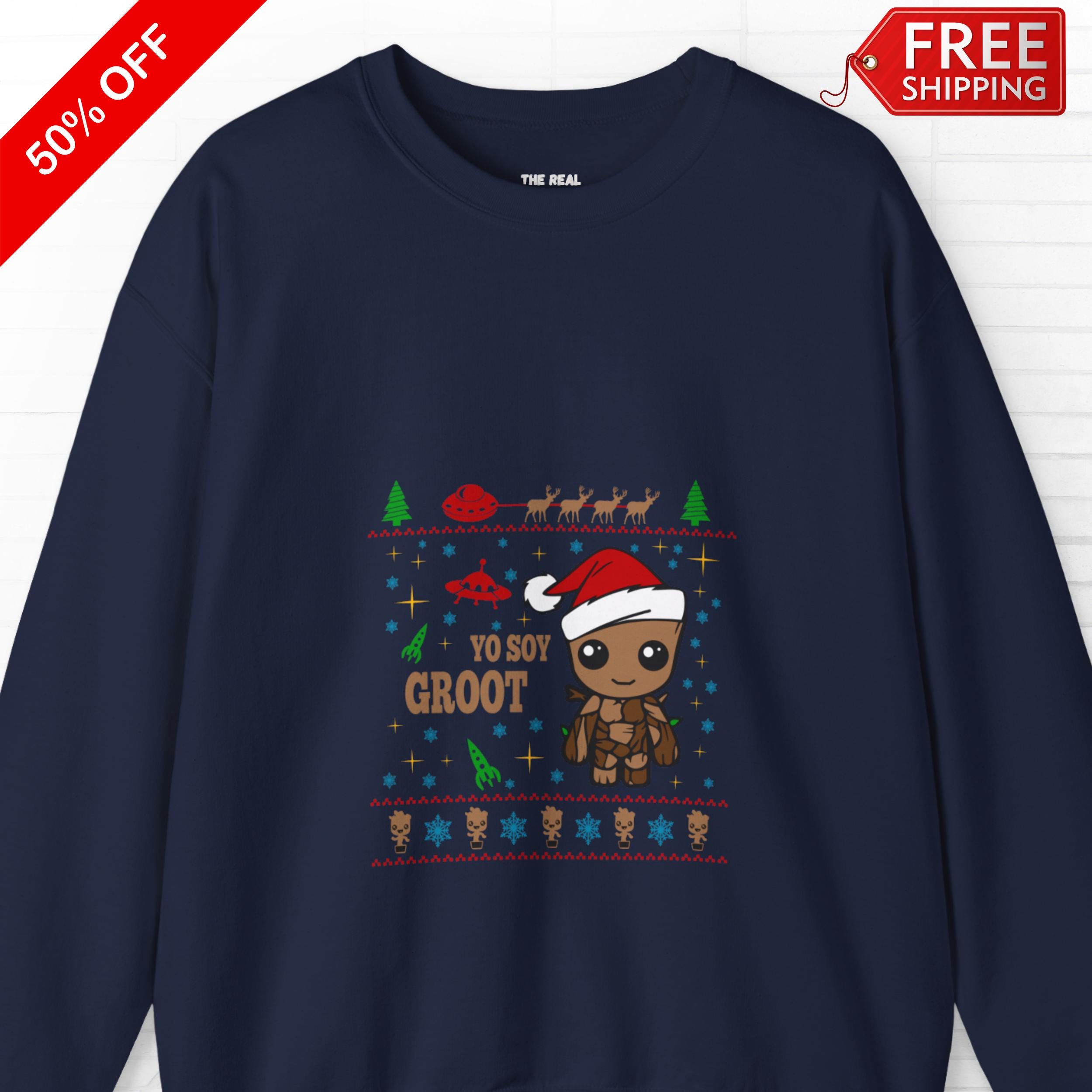 Groot Jumper Etsy