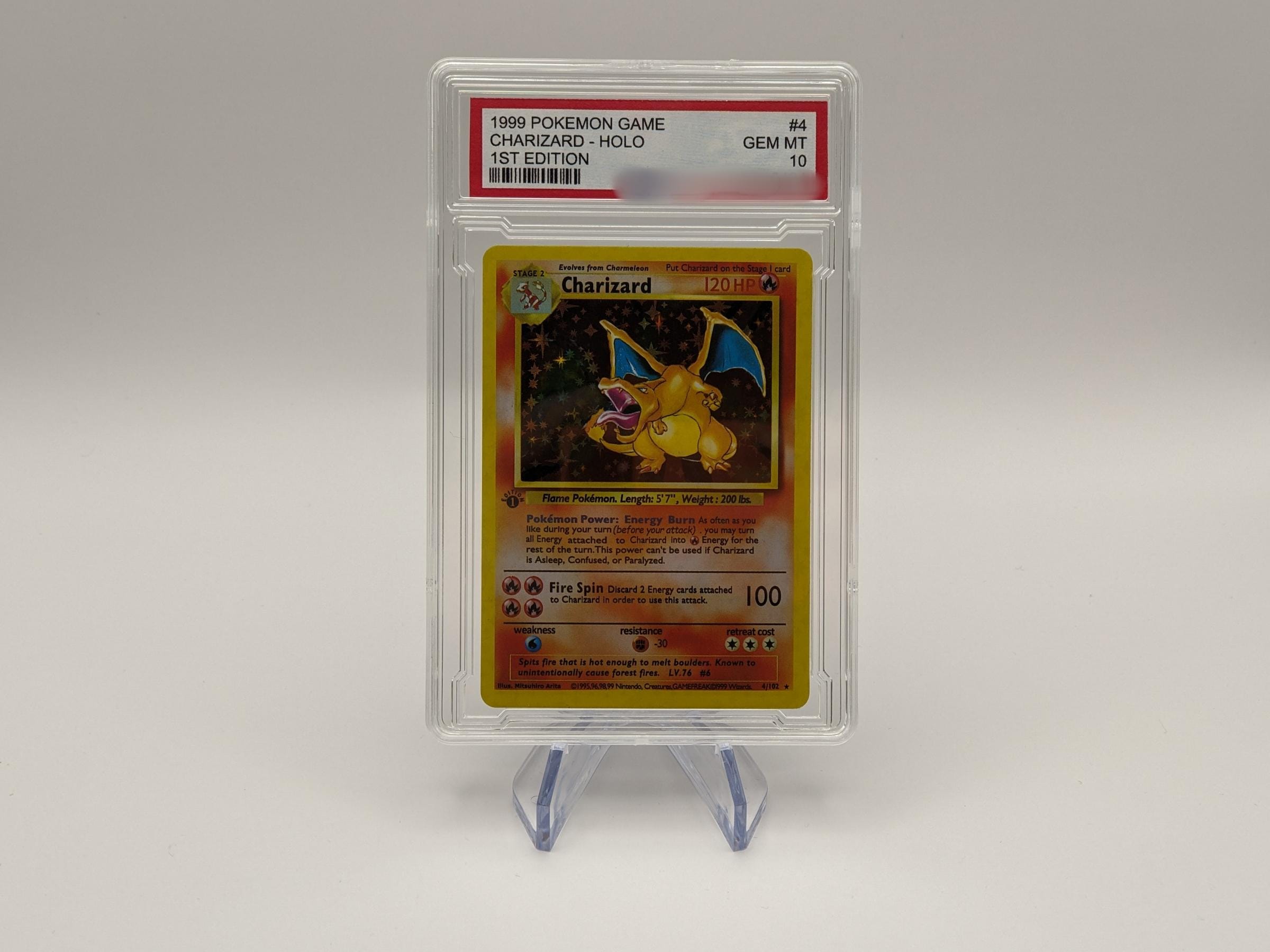 PSA8】フシギバナ 英語版 シャドーレス