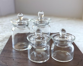 1pcs 26/36x20mm Small clear glass bottle vial cork mini craft