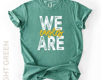 Comfort Colors Custom Mascot T-Shirt: School Team Game Day Shirt