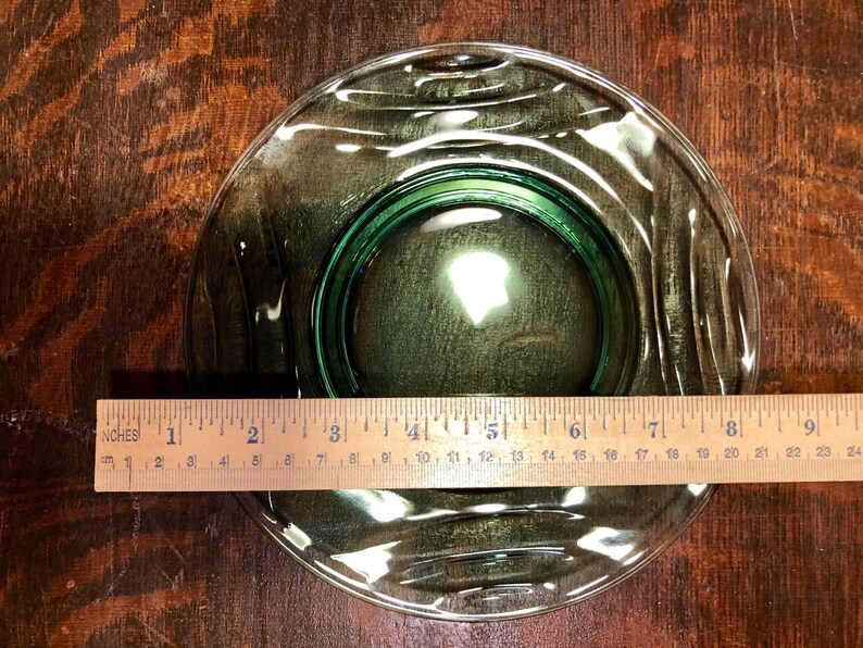 Fostoria Horizon Spruce Salad Plates 1950s