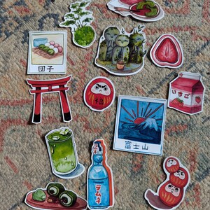 stickers japon