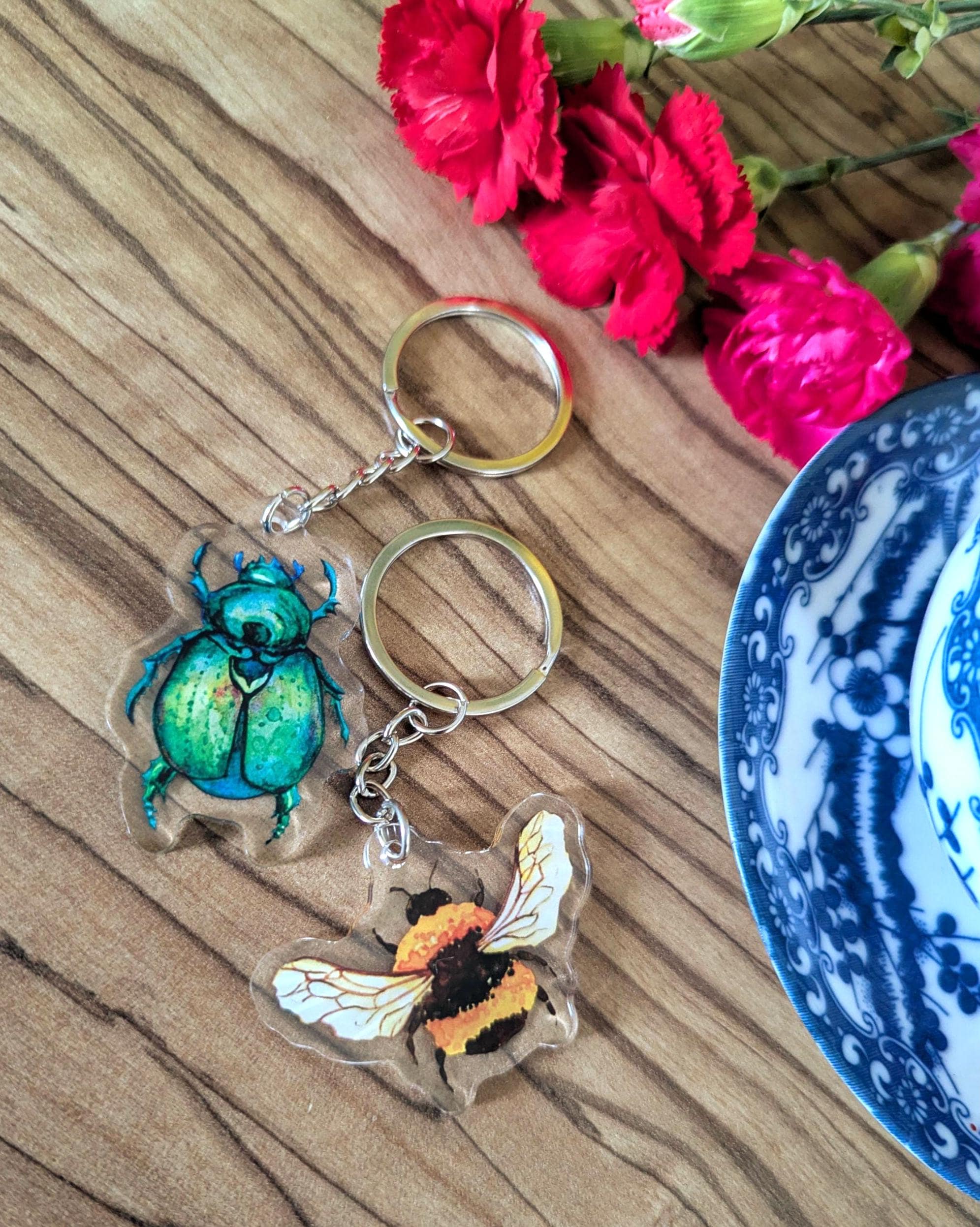 Porte-clés key tag personnalisé Takeoff