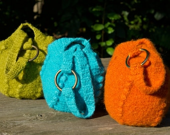 Gourd Wrist Purse CROCHET PATTERN