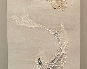 Koi eggshell mosaic 1