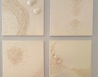 Abstract eggshell mosaic series 1