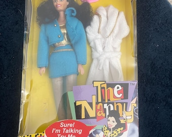 The Nanny Talking Barbie Doll