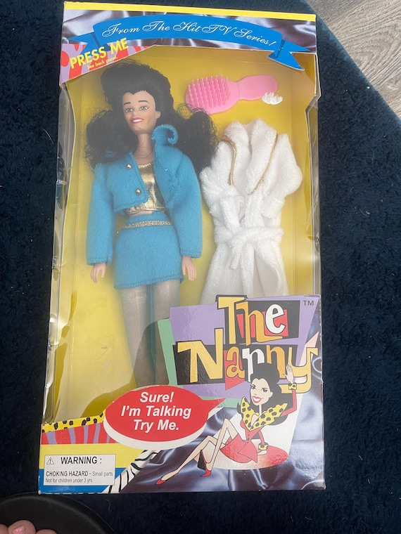 The Nanny Talking Barbie Doll