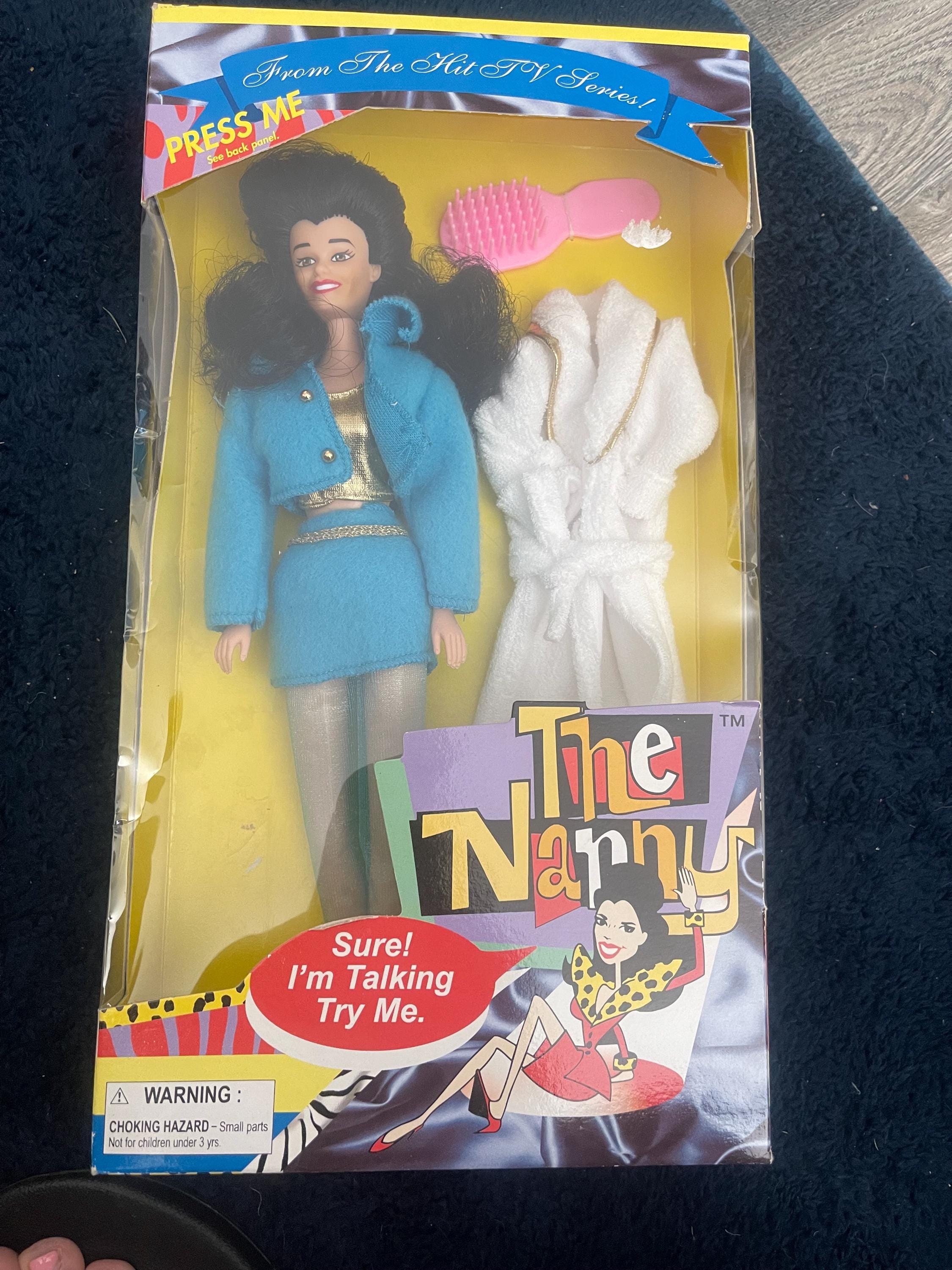 The Nanny Talking Barbie Doll