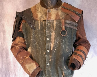 Distressed Apocalyptic Jacket, Adult Medium