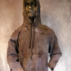 Postapokalyptischer Hoodie