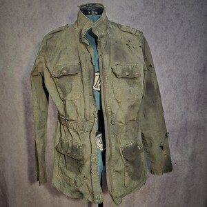 Post-apocalyptic jacket