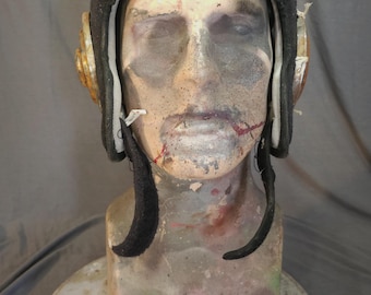 Singe - post-apocalyptic helmet